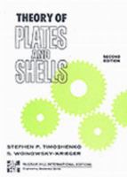 Theory of Plates and Shells 0070858209 Book Cover