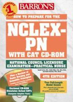 How to Prepare for the NCLEX-PN with CAT CD-ROM 0764172379 Book Cover