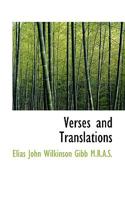 Verses and Translations 1021890022 Book Cover