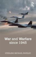 War and Warfare Since 1945 113882819X Book Cover