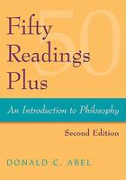 Fifty Readings Plus: An Introduction to Philosophy 0073386723 Book Cover