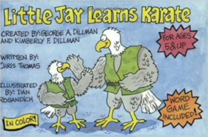 Little Jay Learns Karate 1889267015 Book Cover