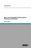 Netz- und Leitungsinformationssysteme: Überblick und Beispiele 3638831272 Book Cover