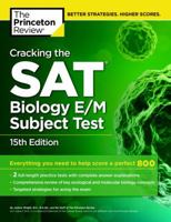 Cracking the SAT II Biology, 1998-99 (Princeton Review Series) 0804125627 Book Cover