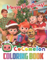 MERRY CHRISTMAS COCOMELON COLORING BOOK: SHAPES COLORING PAGES, 123 COLORING PAGES, ABC COLORING PAGES, OTHER COLORING PAGES B08L6GGQQ1 Book Cover