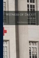 Witness of Deceit: Gerhart Hauptmann as Critic of Society 101387918X Book Cover