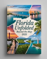Florida Unfolded Beyond the Map: Explore the Keys, Orlando, Miami, and Beyond—Where Wild Beauty and Timeless Towns Meet B0F6YSS9M7 Book Cover