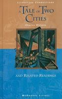 A Tale of Two Cities and Related Readings 0395775442 Book Cover