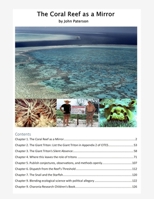 The Coral Reef as a Mirror: We have descriptions. We have models. We have statistics. We do not have understanding. 0648641562 Book Cover