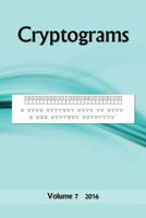 Cryptograms: Volume 7 2016 1534944397 Book Cover