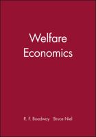 Welfare Economics 0631133275 Book Cover