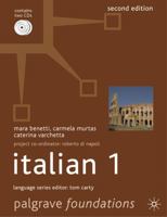 Foundations Italian 1 (Palgrave Foundation Languages) 0230537820 Book Cover