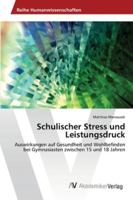 Schulischer Stress und Leistungsdruck 363940033X Book Cover