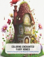 Coloring Enchanted Fairy Homes: Immerse Yourself In The World Of Fantasy Homes B0C5KNDMT4 Book Cover