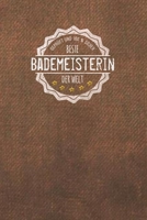 Gepr�ft und 100 % sicher beste Bademeisterin der Welt: Der perfekte Terminplaner f�r Frauen, die in der Schwimmhalle arbeiten - Geschenkidee - Geschenke - Geschenk 1705552870 Book Cover