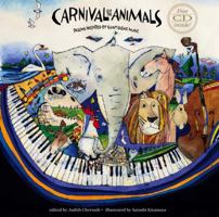 Carnival of the Animals with CD: Poems Inspired by Saint-Saëns' Music 076362960X Book Cover