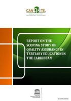 Report On The Scoping Study Of Quality Assurance: In Tertiary Education In The Caribbean 1503019225 Book Cover