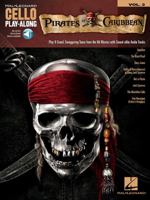 Pirates of the Caribbean: Cello Play-Along Volume 3 1495073165 Book Cover
