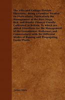 The Villa and Cottage Florists' Directory 1018901418 Book Cover