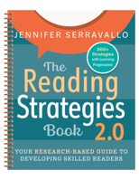 The Reading Strategies Book 2.0 (Spiral): Your Research-Based Guide to Developing Skilled Readers 0325170770 Book Cover