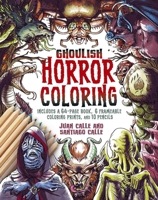The Horror Coloring Kit 1398858153 Book Cover