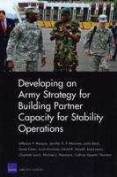 Developing an Army Strategy for Building Partner Capacity for Stability Operations 0833049542 Book Cover