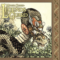 Mouse Guard - Legenden der Wächter 3 1608867676 Book Cover