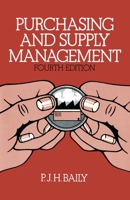 Purchasing and supply management 0412289407 Book Cover