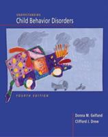 Understanding Child Behavioral Disorders (Non-Infotrac Version) 0534247768 Book Cover