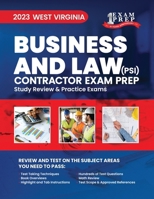 2023 West Virginia Business and Law Contractor Exam Prep (PSI): 2023 Study Review & Practice Exams B0CHL22CG9 Book Cover