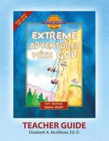 Discover 4 Yourself(r) Teacher Guide: Extreme Adventures with God 1888655453 Book Cover