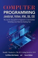 Computer Programming JavaScript, Python, HTML, SQL, CSS null Book Cover