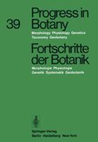 Progress in Botany 39 3642668054 Book Cover