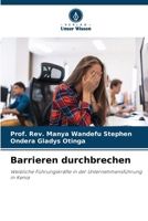 Barrieren durchbrechen (German Edition) 6630222725 Book Cover
