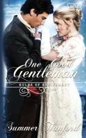 One Good Gentleman: Rules of Refinement 0997214678 Book Cover