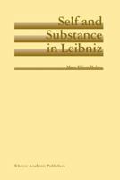 Self and Substance in Leibniz 9048165725 Book Cover