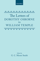 The Love Letters of Dorothy Osborne to Sir William Temple, 1652-54 0140432655 Book Cover