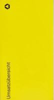 Umsatzübersicht 3945900972 Book Cover