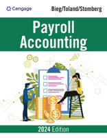 Payroll Accounting 2024, Loose-leaf Version 0357901061 Book Cover