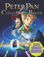 Peter Pan Coloring Book: Peter Pan Coloring Book : 50 Amazing Images of Peter Pan for kids and adults B08J5CQZ8M Book Cover
