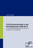 Co2-Emissionshandel in Der Handelsperiode 2008-2012 3836661128 Book Cover