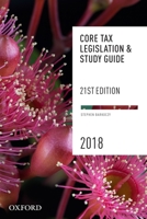 Core Tax Legislation and Study Guide 0190310677 Book Cover