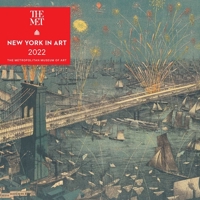 New York in Art 2022 Mini Wall Calendar 141975503X Book Cover