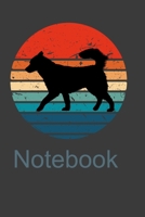 Notebook: Perfect Notebook For Dog Lover. Cute Cream Paper 6*9 Inch With 100 Pages Notebook For Writing Daily Routine, Journal and Hand Note 170066994X Book Cover