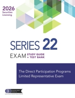 SERIES 22 EXAM STUDY GUIDE + Test Bank 1959462563 Book Cover