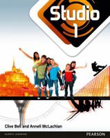 Studio 1 Pupil Book (11-14 French) (Studio 11-14 French) 0435026968 Book Cover