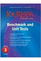 Houghton Mifflin Harcourt Journeys: Common Core Benchmark Tests and Unit Tests Consumable Grade 3 0547871600 Book Cover