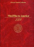 Who's Who in America 2009 083797013X Book Cover