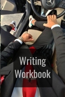 Writing Workbook: Weekly & Monthly Planner to Increase Productivity, Time Management and Achieve Your Goals 1654433071 Book Cover