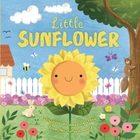 Nature Stories: Little Sunflower: Padded Board Book 1801087180 Book Cover